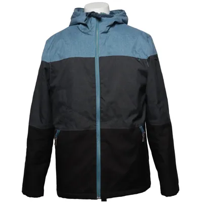Outdoor jacket (Blue, Gray, Black) from Just Rhyse Polyester