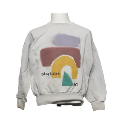 Sweatshirt (Beige, Multicolore) de Bobo Choses Coton biologique