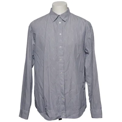 Shirt (Blauw, Wit) van Armani Collezioni Katoen