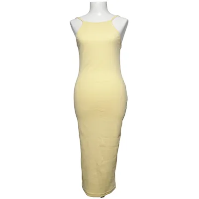 Maxi dress (Yellow) from Missguided Cotton, Elastane, Polyester