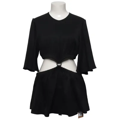 Kjole (Sort) fra Ellery Acetat, Polyester
