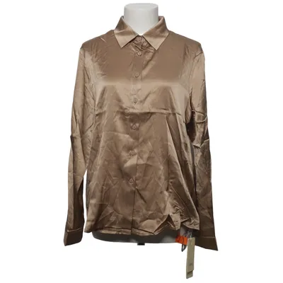 Chemise (Beige) de Lowie Élasthane, Soie
