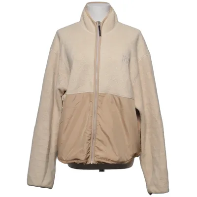 Fleece jas (Beige) van Planet NUSA Organisch katoen, Polyester