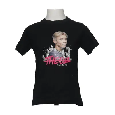 T-shirt (Svart) från Printer Active Wear Bomull