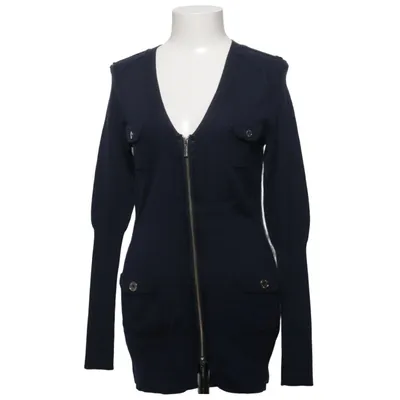 Cardigan (Blauw) van Karen Millen Elastaan, Lyocell, Polyester, Wol