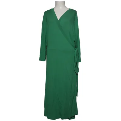 Robe portefeuille (Vert) de Pure Female Élasthane, Viscose