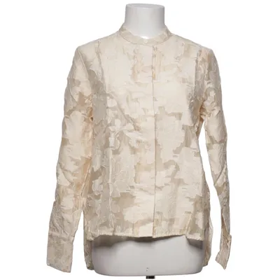 Blouse (Beige) de Selected Femme Polyamide, Viscose