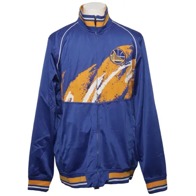 Träningsjacka (Blå, Gul, Vit) från Züba Polyester