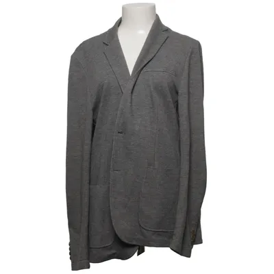 Blazer (Gray) from Storm Cotton, Polyester, Viscose