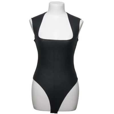 Body (Grau, Schwarz) von Zara Polyester, Viskose