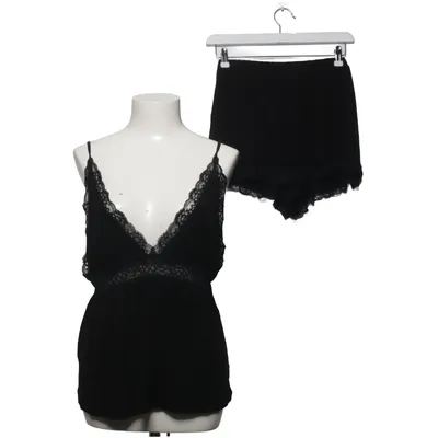 Pyjamas (Svart) från Hunkemöller Elastan, Viskos