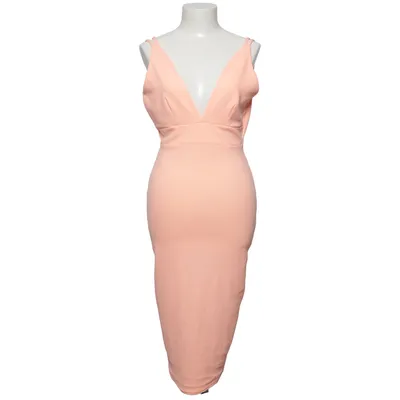Jurk (Roze) van Boohoo Night Elastaan, Polyester