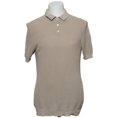 Polo (Beige) de Nicole Farhi Coton