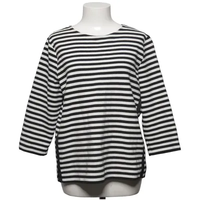 Lange mouwen shirt (Zwart, Wit) van Lilienfels Katoen, Elastaan, Polyester