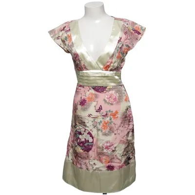 Dress (Pink, Multicolored) from Apart Polyester