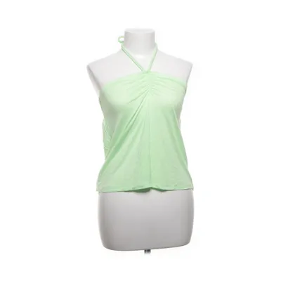 Halternecktopp (Grön) från Twintip Viskos