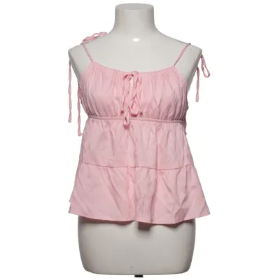Tanktop (Pink) fra Romwe Polyamid, Polyester, Viscose