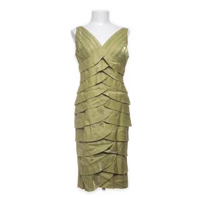 Cocktailkjole (Grøn) fra Heine Polyamid, Polyester, Viscose