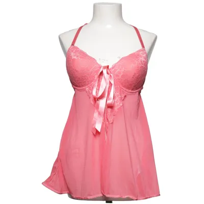 Negligee (Pink) from Janina Elastane, Polyamide, Polyester