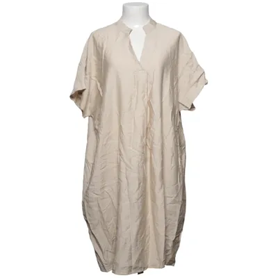 Klänning (Beige) från Azzurro Viskos