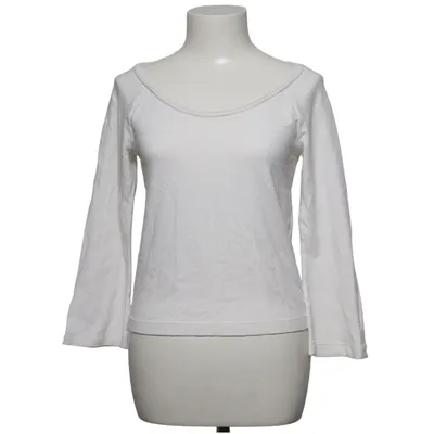 Long sleeve T-shirt (White) from Weekday Cotton, Elastane, Modal
