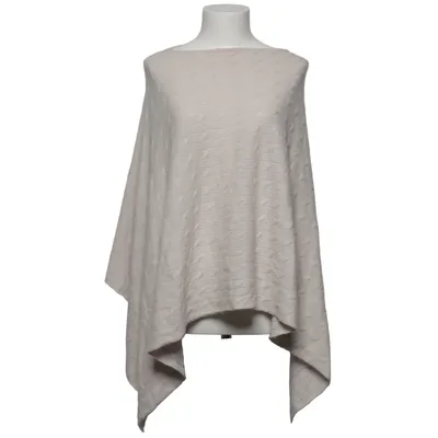 Poncho (Beige) från Soft Goat Kashmir