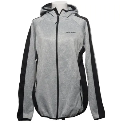 Capuchon sweater (Grijs, Zwart) van Bluewear Polyester