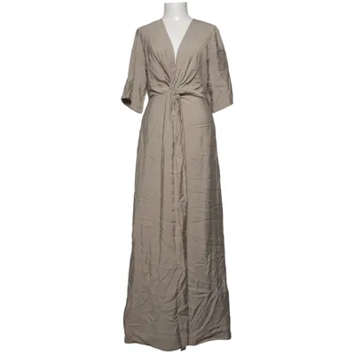 Maxikjole (Beige) fra Dagmar Polyamid, Viscose
