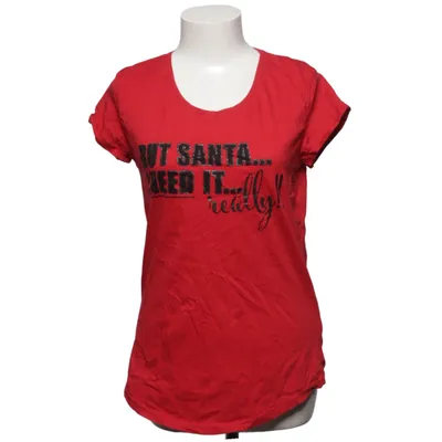 T-shirt (Red) from Jean Pascale Cotton