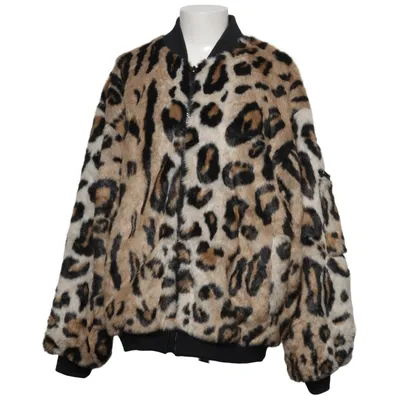 Bomberjack (Beige, Zwart, Bruin) van Danny Saucedo x NA-KD Polyester