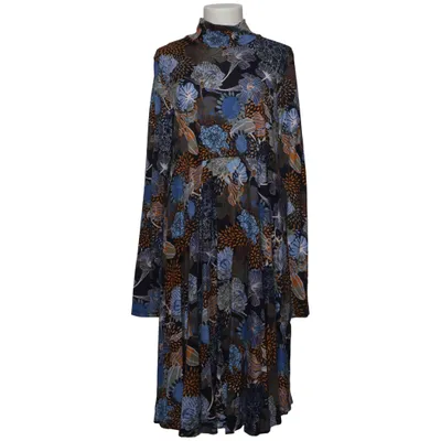 Jurk (Zwart, Groen, Meerkleurig) van Indiska Viscose