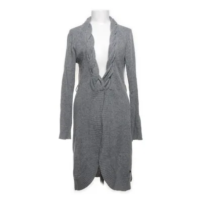 Cardigan (Gris) de Broadway NYC Fashion Nylon, Laine