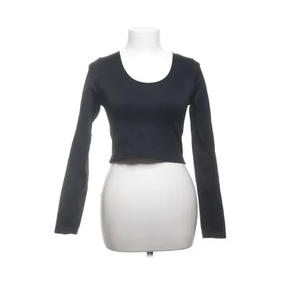 Crop top (Svart) från Primark Cares Elastan, Polyamid