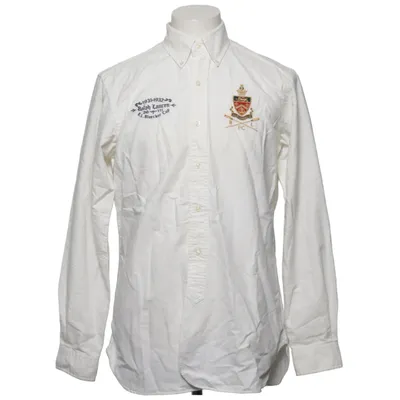 Buttondown-skjorta (Vit) från Polo Ralph Lauren Bomull