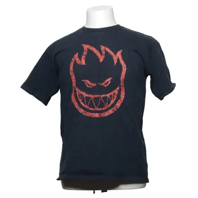 T-shirt (Black, Red) from Spitfire Cotton
