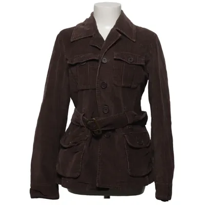 Veste safari (Marron) de Authentic Clothing Company Coton, Élasthane