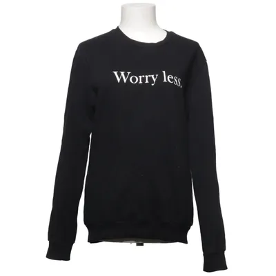 Sweatshirt (Worry Less) van Zara Pulse Katoen