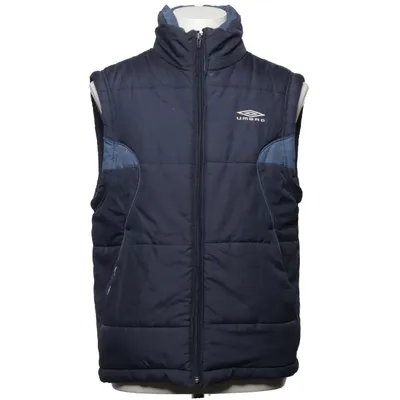 Ytterväst (Blå) från Umbro Polyamid, Polyester
