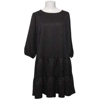 Klänning (Svart, Vit) från Top Secret Polyester