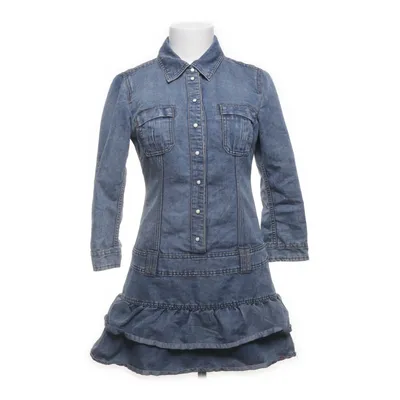 Jeansklänning (Blå) från ESPRIT Bomull, Polyester