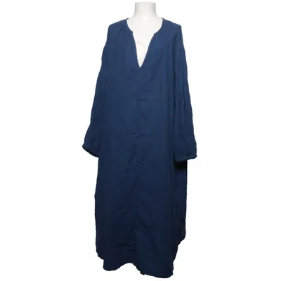 Maxikleid (Blau) von H&M Baumwolle