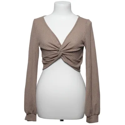 Crop top (Beige) de Shein