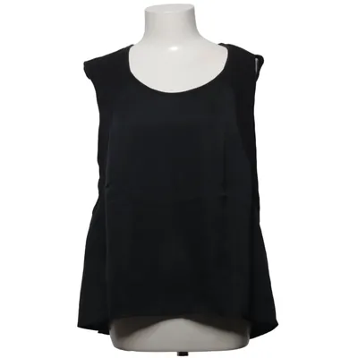 Top (Zwart) van Dreimaster Katoen, Polyester
