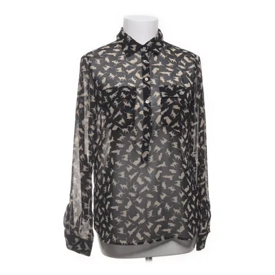 Blus (Svart, Beige, Flerfärgad) från Zara Basic