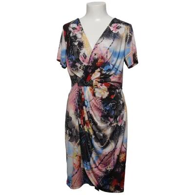 Kjole (Flerfarvet) fra Stella Morgan Elastan, Polyester