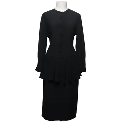 Kleid (Schwarz) von St Michael Polyester