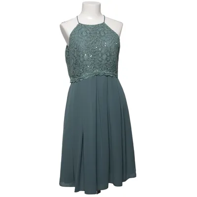 Aftonklänning (Grön) från Jake*s Cocktail Bomull, Polyamid, Polyester