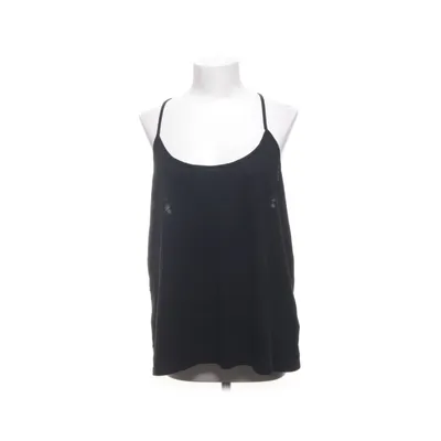 Tanktop (Zwart) van H&M Basic Modal, Katoen