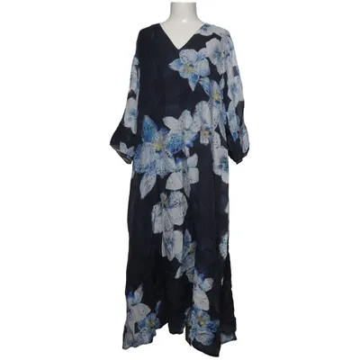 Caftan (Bleu, Blanc, Multicolore) de Yoek Lyocell, Polyamide, Polyester