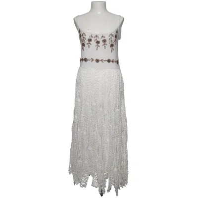 Dress (White) from Diez Lunas Cotton